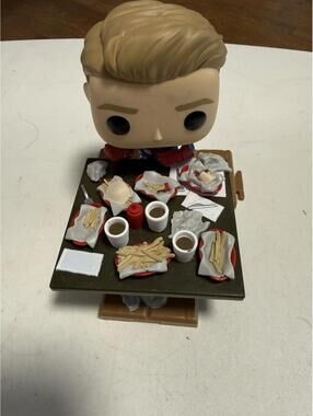 Marvel Avengers - Victory Shawarma: Captain America , Used No Box